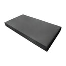 Style1 Complete Set Twin Size Wood Patio Sofa Daybed + Cushion Inserts + Covers