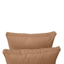 Style1 Complete Set Twin Size Wood Patio Sofa Daybed + Cushion Inserts + Covers