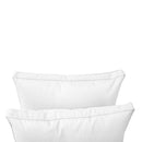 Style 1 Complete Set Twin Size Wood Patio Sofa Daybed + Cushion Inserts + Covers