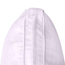 Style 1 Complete Set Twin Size Wood Patio Sofa Daybed + Cushion Inserts + Covers