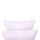 Style1 Complete Set Twin Size Wood Patio Sofa Daybed + Cushion Inserts + Covers