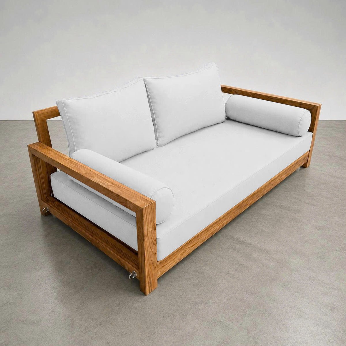STYLE 1 - Mattress & Pillow Bolster Cushion Cover and Insert for Outdoor Indoor Daybed Porch Swing Bed Crib Size