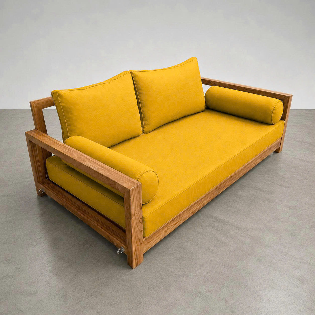 STYLE 1 - Mattress & Pillow Bolster Cushion Cover and Insert for Outdoor Indoor Daybed Porch Swing Bed Crib Size