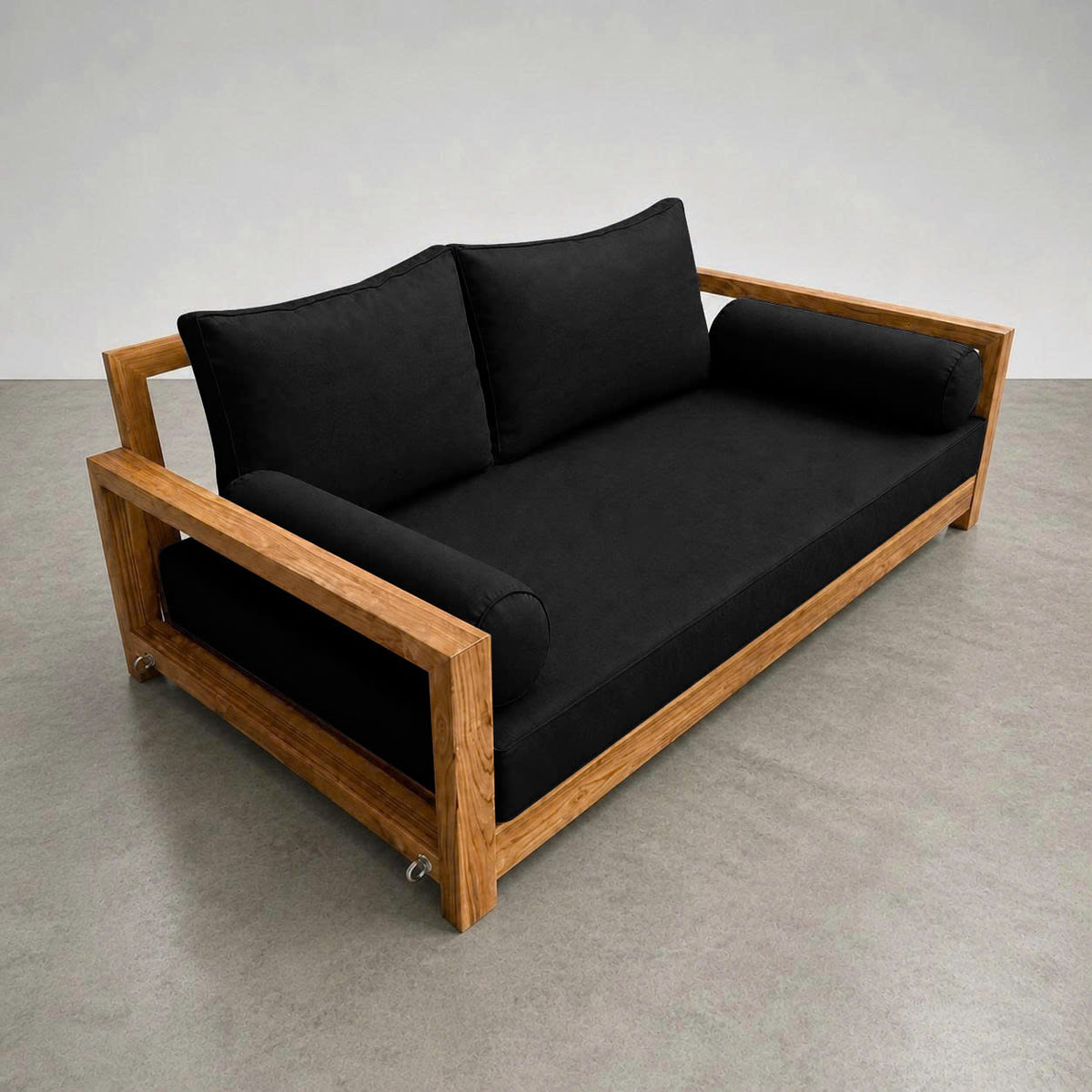 STYLE 1 - Mattress & Pillow Bolster Cushion Cover and Insert for Outdoor Indoor Daybed Porch Swing Bed Crib Size