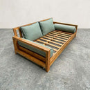 STYLE 1 Pillow & Bolster Cushion for Outdoor Indoor Daybed Porch Swing Bed Crib Size Contrast Trim AD002 | COVERS ONLY |