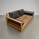 STYLE 1 Pillow & Bolster Cushion for Outdoor Indoor Daybed Porch Swing Bed Twin Size Contrast Trim AD003 | COVERS ONLY |