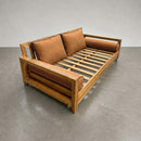 STYLE 1 Pillow & Bolster Cushion for Outdoor Indoor Daybed Porch Swing Bed Queen Size Contrast Trim AD104 | COVERS ONLY |