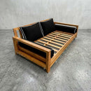 STYLE 1 Pillow & Bolster Cushion for Outdoor Indoor Daybed Porch Swing Bed Crib Size Contrast Trim AD109 | COVERS ONLY |