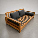 STYLE 1 Pillow & Bolster Cushion for Outdoor Indoor Daybed Porch Swing Bed Crib Size Knife Edge AD003 | COVERS ONLY |