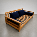 STYLE 1 Pillow & Bolster Cushion for Outdoor Indoor Daybed Porch Swing Bed Twin Size Knife Edge AD101 | COVERS ONLY |