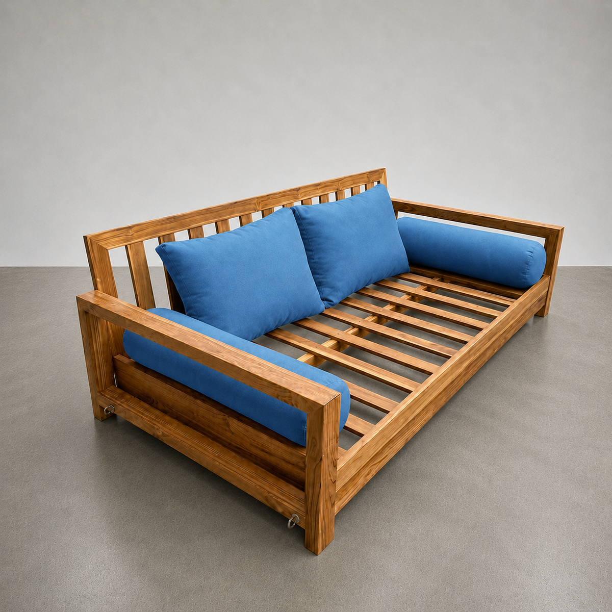 STYLE 1 Pillow & Bolster Cushion for Outdoor Indoor Daybed Porch Swing Bed Crib Size Knife Edge AD102 | COVERS ONLY |