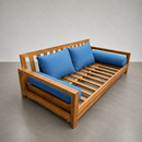 STYLE 1 Pillow & Bolster Cushion for Outdoor Indoor Daybed Porch Swing Bed Crib Size Knife Edge AD102 | COVERS ONLY |