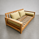 STYLE 1 Pillow & Bolster Cushion for Outdoor Indoor Daybed Porch Swing Bed Queen Size Knife Edge AD103 | COVERS ONLY |