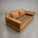 STYLE 1 Pillow & Bolster Cushion for Outdoor Indoor Daybed Porch Swing Bed Twin Size Knife Edge AD104 | COVERS ONLY |