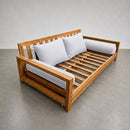 STYLE 1 Pillow & Bolster Cushion for Outdoor Indoor Daybed Porch Swing Bed Queen Size Knife Edge AD105 | COVERS ONLY |