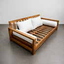 STYLE 1 Pillow & Bolster Cushion for Outdoor Indoor Daybed Porch Swing Bed Full Size Knife Edge AD106 | COVERS ONLY |