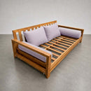 STYLE 1 Pillow & Bolster Cushion for Outdoor Indoor Daybed Porch Swing Bed Full Size Knife Edge AD107 | COVERS ONLY |