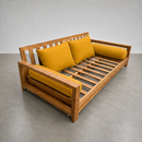 STYLE 1 Pillow & Bolster Cushion for Outdoor Indoor Daybed Porch Swing Bed Queen Size Knife Edge AD108 | COVERS ONLY |