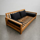 STYLE 1 Pillow & Bolster Cushion for Outdoor Indoor Daybed Porch Swing Bed Full Size Knife Edge AD109 | COVERS ONLY |