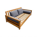 STYLE 1 Pillow & Bolster Cushion for Outdoor Indoor Daybed Porch Swing Bed Crib Size | COVERS ONLY |