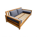STYLE 1 Pillow & Bolster Cushion for Outdoor Indoor Daybed Porch Swing Bed Crib Size | COVERS ONLY |