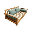 STYLE 1 Pillow & Bolster Cushion for Outdoor Indoor Daybed Porch Swing Bed Crib Size | COVERS ONLY |