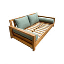 STYLE 1 Pillow & Bolster Cushion for Outdoor Indoor Daybed Porch Swing Bed Crib Size | COVERS ONLY |