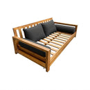STYLE 1 Pillow & Bolster Cushion for Outdoor Indoor Daybed Porch Swing Bed Twin Size | COVERS ONLY |
