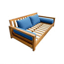 STYLE 1 Pillow & Bolster Cushion for Outdoor Indoor Daybed Porch Swing Bed Crib Size | COVERS ONLY |