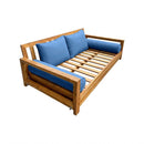 STYLE 1 Pillow & Bolster Cushion for Outdoor Indoor Daybed Porch Swing Bed Crib Size | COVERS ONLY |
