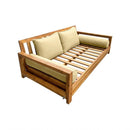 STYLE 1 Pillow & Bolster Cushion for Outdoor Indoor Daybed Porch Swing Bed Crib Size | COVERS ONLY |