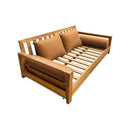 STYLE 1 Pillow & Bolster Cushion for Outdoor Indoor Daybed Porch Swing Bed Twin Size | COVERS ONLY |