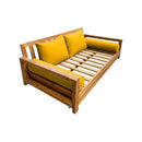 STYLE 1 Pillow & Bolster Cushion for Outdoor Indoor Daybed Porch Swing Bed Crib Size | COVERS ONLY |