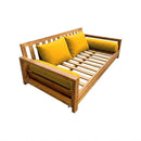 STYLE 1 Pillow & Bolster Cushion for Outdoor Indoor Daybed Porch Swing Bed Twin Size | COVERS ONLY |