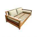 STYLE 1 Pillow & Bolster Cushion for Outdoor Indoor Daybed Porch Swing Bed Crib Size | COVERS ONLY |