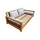 STYLE 1 Pillow & Bolster Cushion for Outdoor Indoor Daybed Porch Swing Bed Crib Size | COVERS ONLY |