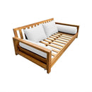 STYLE 1 Pillow & Bolster Cushion for Outdoor Indoor Daybed Porch Swing Bed Crib Size | COVERS ONLY |