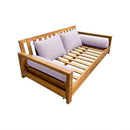 STYLE 1 Pillow & Bolster Cushion for Outdoor Indoor Daybed Porch Swing Bed Twin Size | COVERS ONLY |