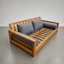STYLE 1 Pillow & Bolster Cushion for Outdoor Indoor Daybed Porch Swing Bed Crib Size Piped Trim AD001 | COVERS ONLY |