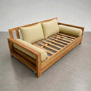 STYLE 1 Pillow & Bolster Cushion for Outdoor Indoor Daybed Porch Swing Bed Queen Size Piped Trim AD103 | COVERS ONLY |