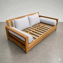 STYLE 1 Pillow & Bolster Cushion for Outdoor Indoor Daybed Porch Swing Bed Crib Size Piped Trim AD105 | COVERS ONLY |