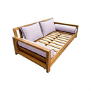 STYLE 1 Pillow & Bolster Cushion for Outdoor Indoor Daybed Porch Swing Bed Full Size | COVERS ONLY |