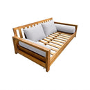 STYLE 1 Pillow & Bolster Cushion for Outdoor Indoor Daybed Porch Swing Bed Full Size | COVERS ONLY |