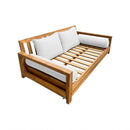 STYLE 1 Pillow & Bolster Cushion for Outdoor Indoor Daybed Porch Swing Bed Full Size | COVERS ONLY |