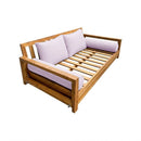 STYLE 1 Pillow & Bolster Cushion for Outdoor Indoor Daybed Porch Swing Bed Full Size | COVERS ONLY |