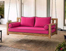 |COVER ONLY| Style 1 Twin Contrast Trim Daybed Mattress Bolster Back Covers AD110