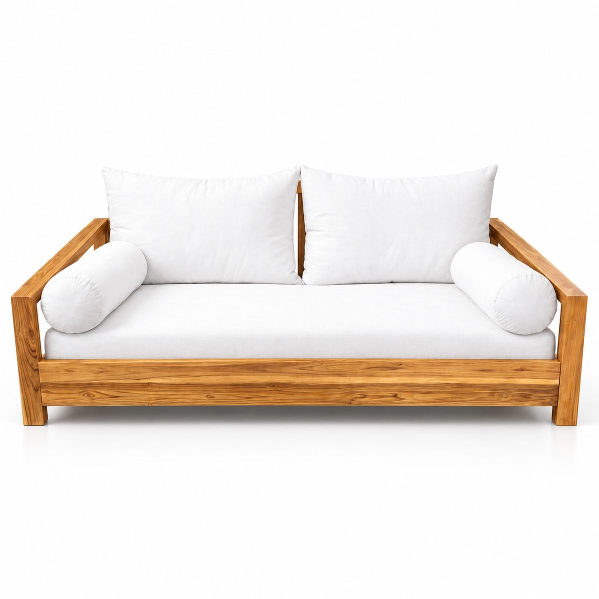 STYLE 2 Mattress Foam, Pillow & Bolster Cushion Polyester Fiberfill Inserts for Outdoor Indoor Daybed Porch Swing Bed | INSERT ONLY |
