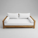 STYLE 2 - Mattress & Pillow Bolster Cushion Cover and Insert for Outdoor Indoor Daybed Porch Swing Bed Crib Size
