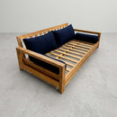 STYLE 2 Pillow & Bolster Cushion for Outdoor Indoor Daybed Porch Swing Bed Crib Size Piped Trim AD101 | COVERS ONLY |