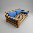 STYLE 2 Pillow & Bolster Cushion for Outdoor Indoor Daybed Porch Swing Bed Twin Size Piped Trim AD102 | COVERS ONLY |